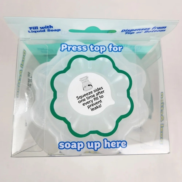 Soap Daddy Dual Action Soap Dispenser - Picture 4 of 4